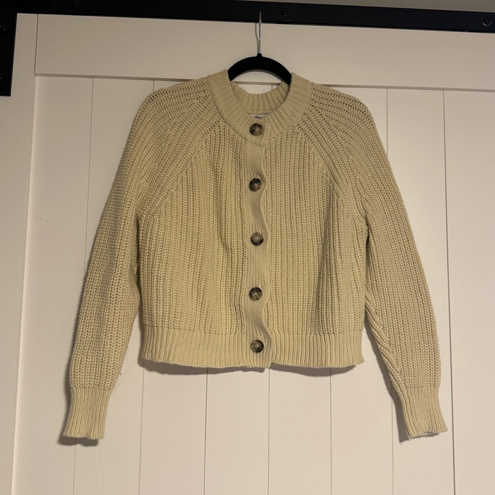 Madewell Button Up Cardigan